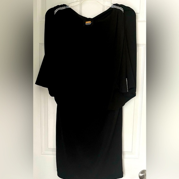 Beautiful Lori Michaels evening/ elegant mini dress small size - Picture 1 of 8
